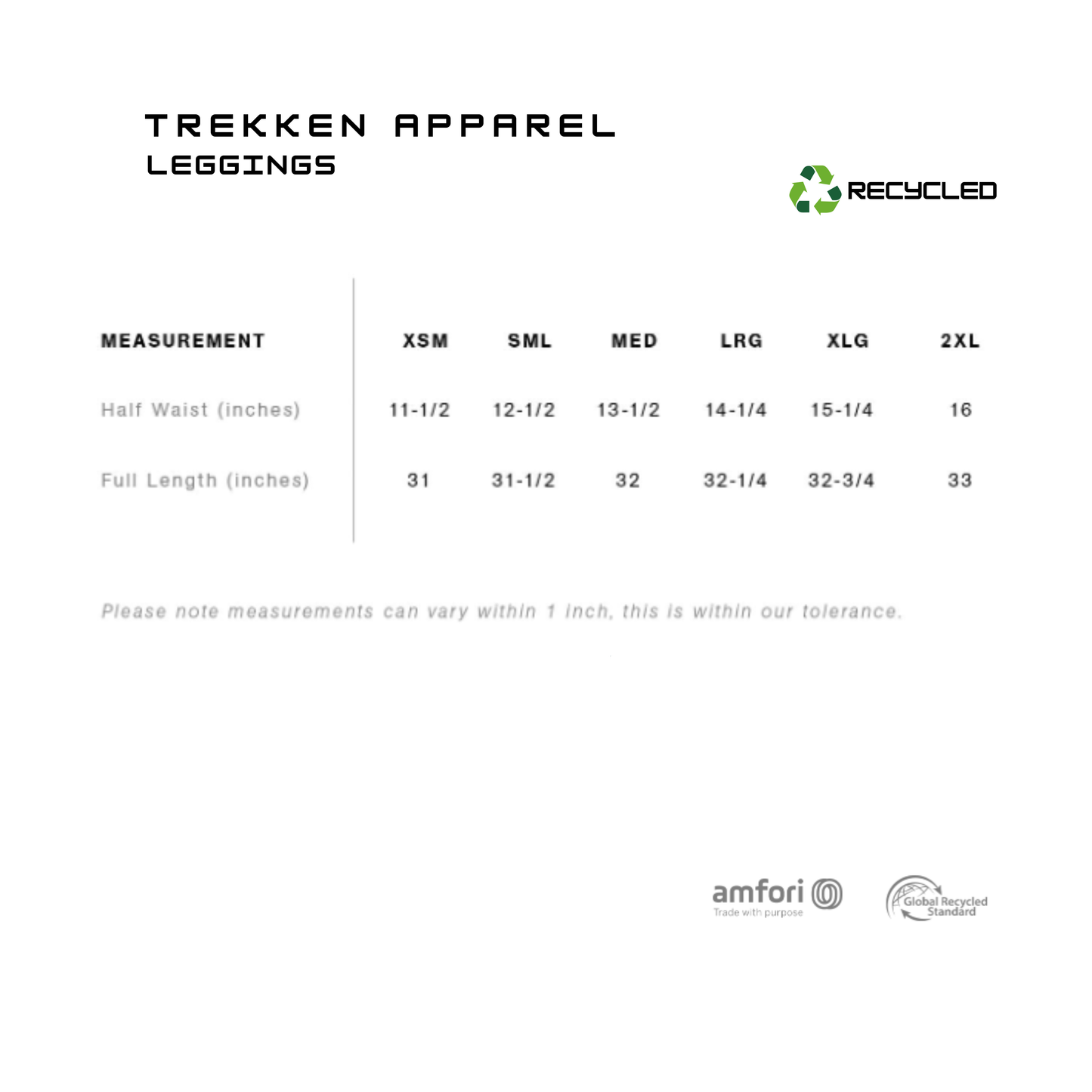 Trekken Apparel - Women's Leggings