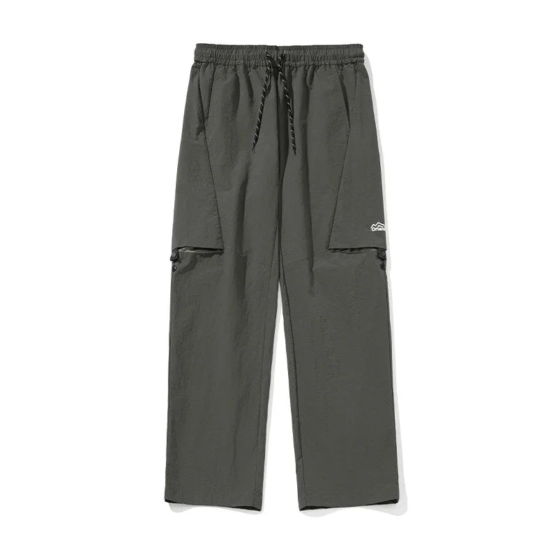 Adjustable Cargo Pants