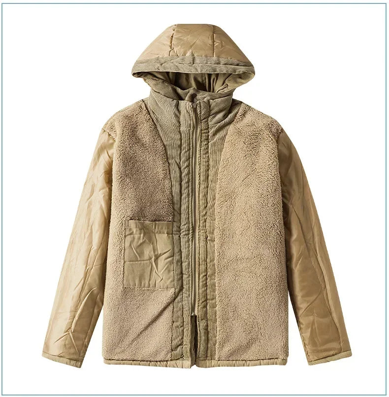 Thick Parka Winter Jacket