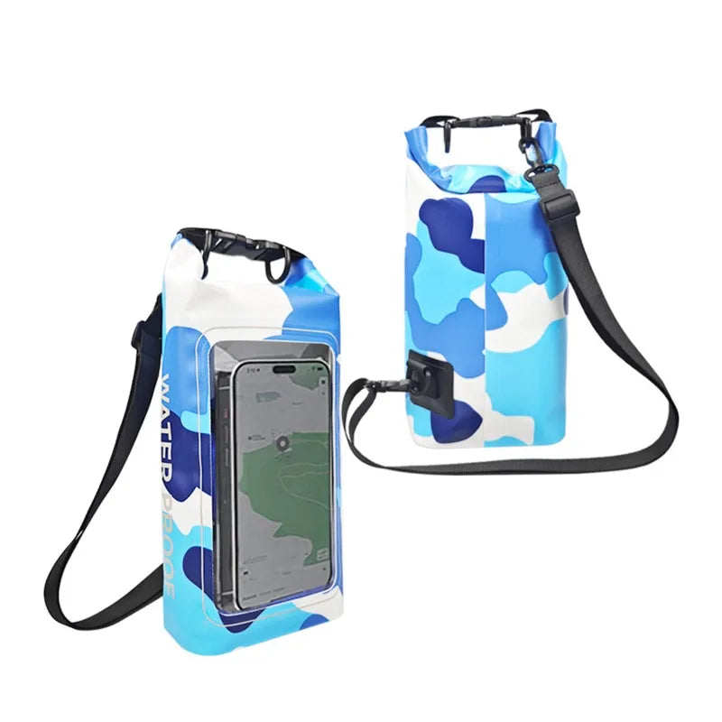 Waterproof Touch Screen Bag For Trekking, Kayaking