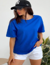 Oversized Cotton Tee