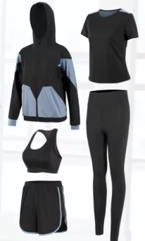 Quick Dry 5-piece Soft Set