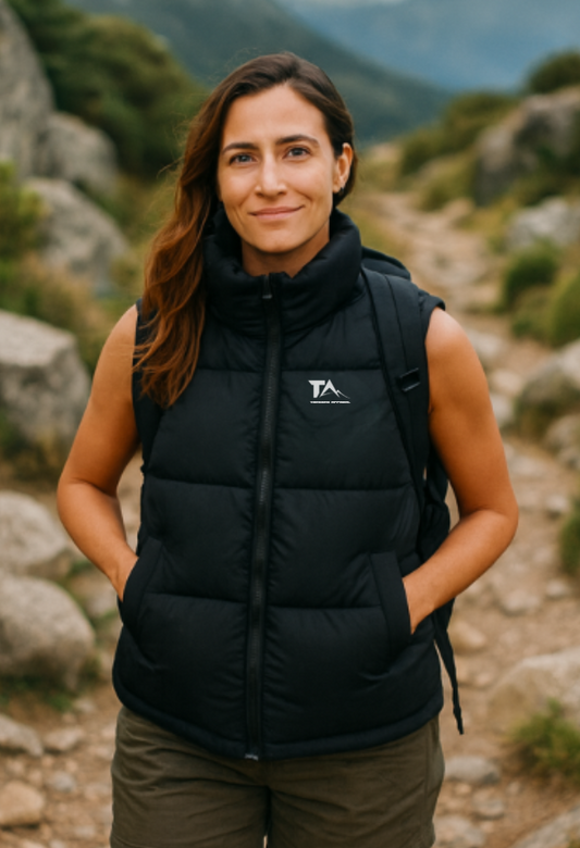 WOMENS PUFFER VEST