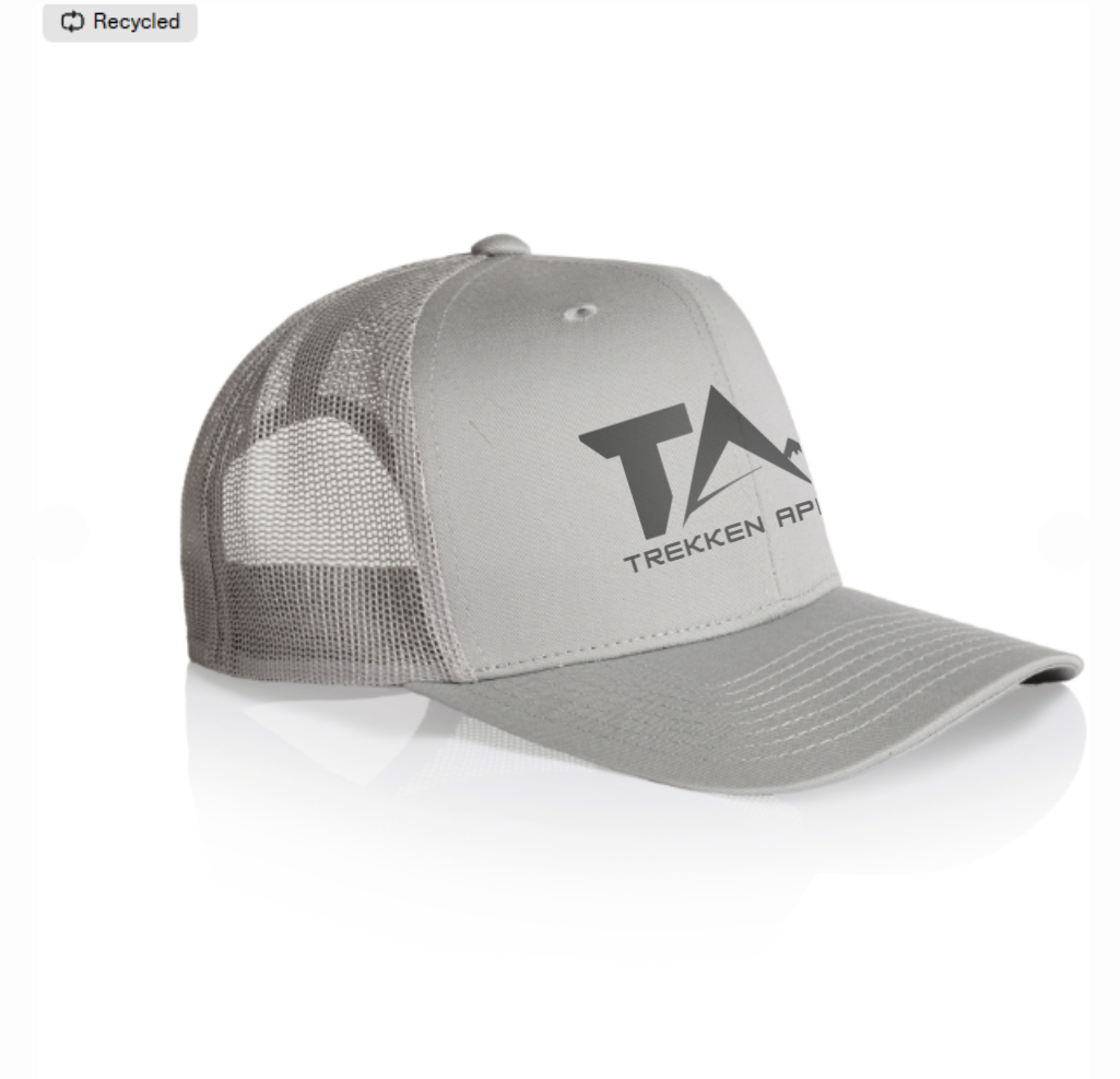 TREKKEN RECYCLED TRUCKER RANGE