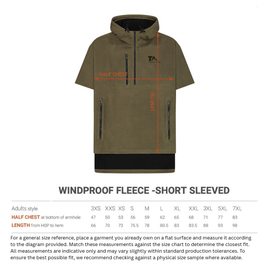 WINDPROOF FLEECE