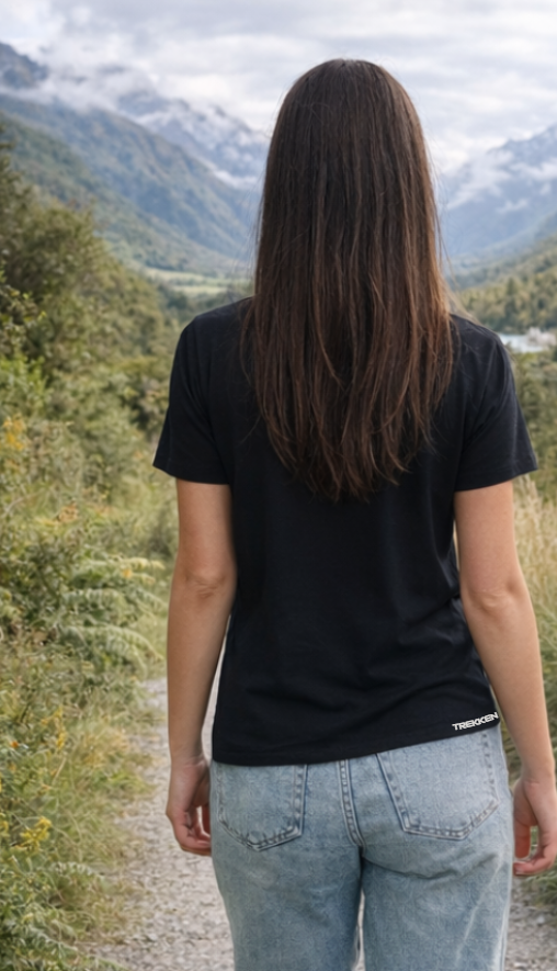AUTHENTIC V-NECK TEE