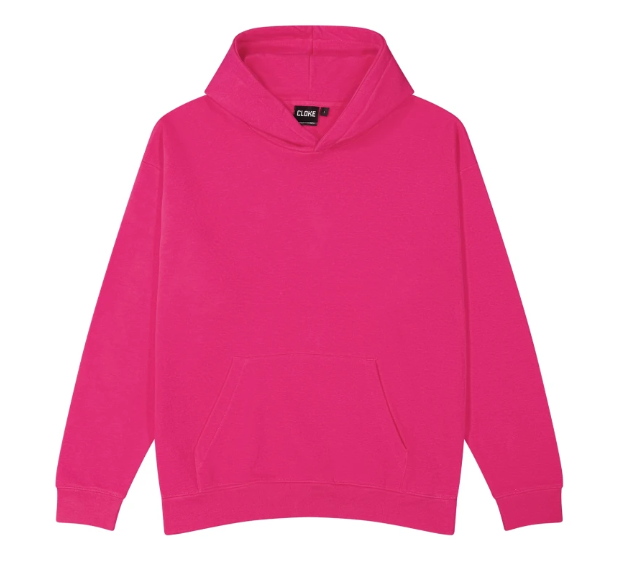 UNPLUGGED PINK HOODIE