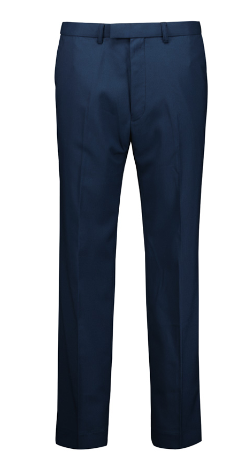 Adjustable Waist Straight Leg Pant
