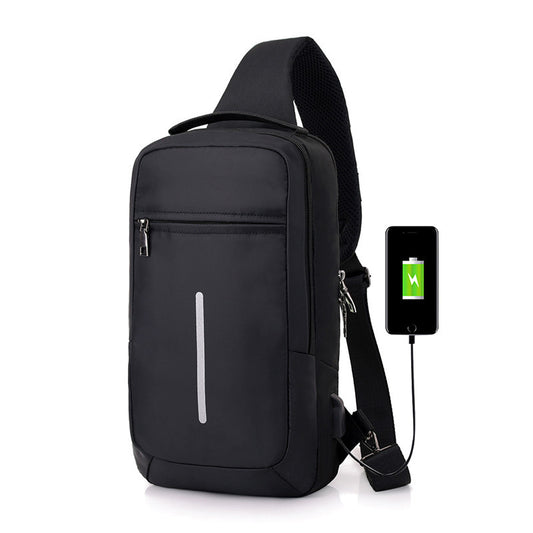 Outdoor Anti-theft USB charging travel bag
