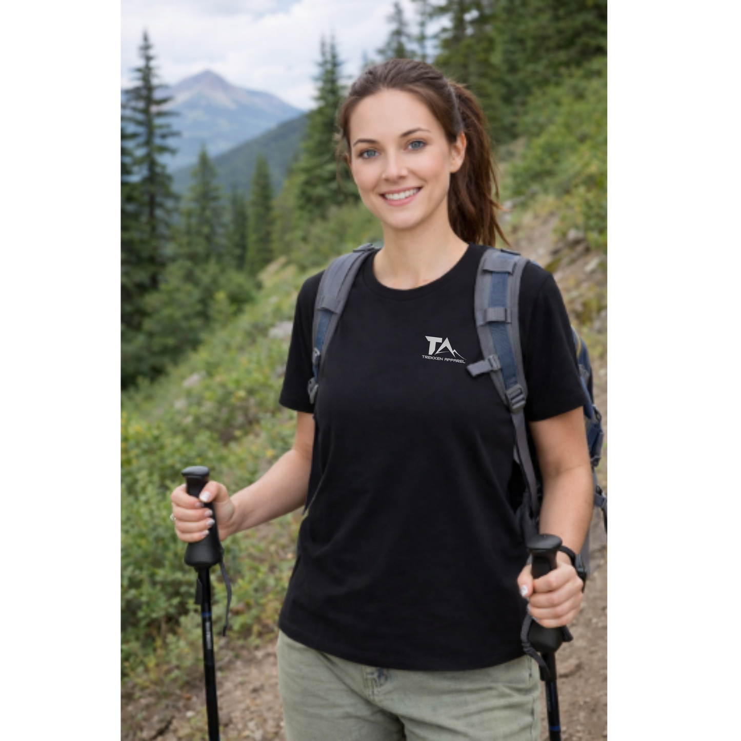 WO'S MERIDIAN COTTON TEE