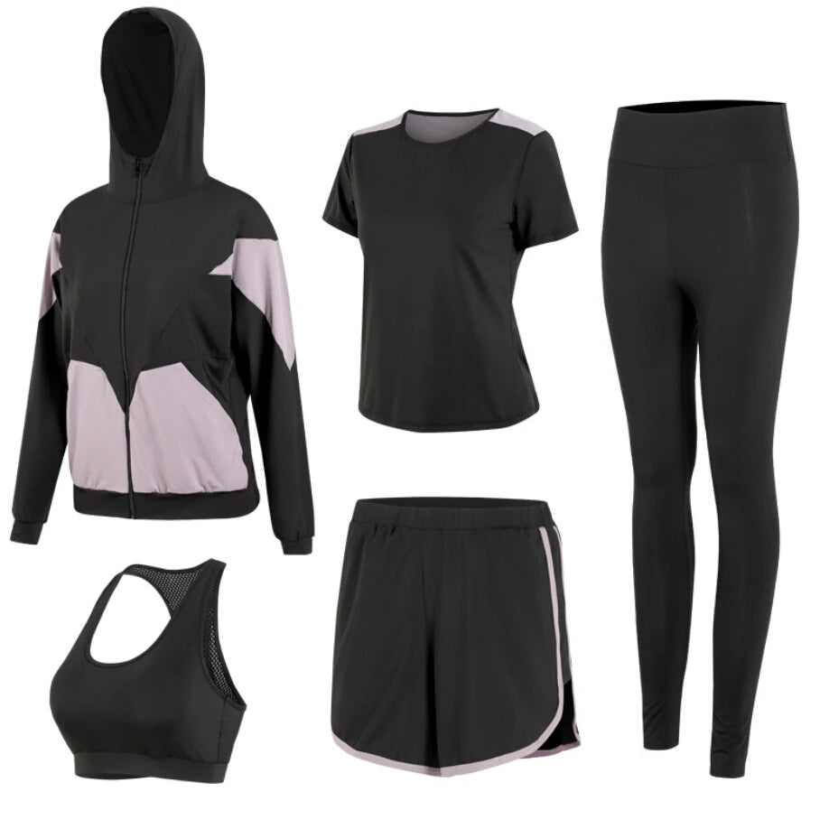 Quick Dry 5-piece Soft Set
