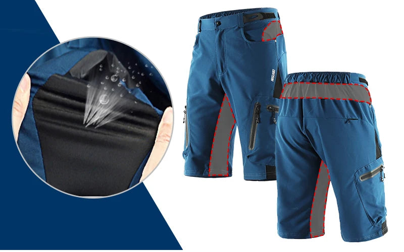 Mountain Bike Water Resistant Shorts