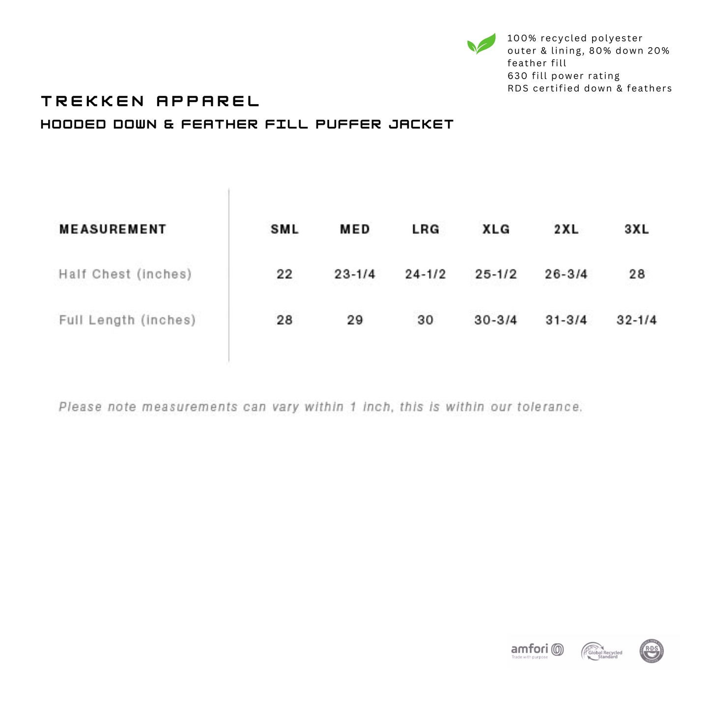 Men's Hooded Puffer Jacket