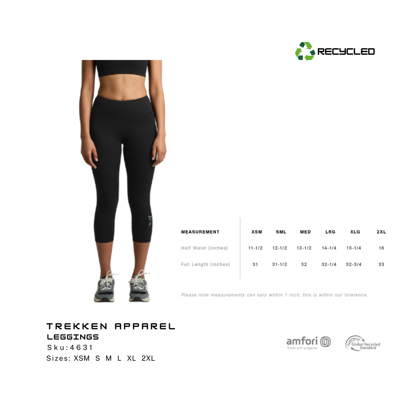 Trekken Apparel - Women's Leggings