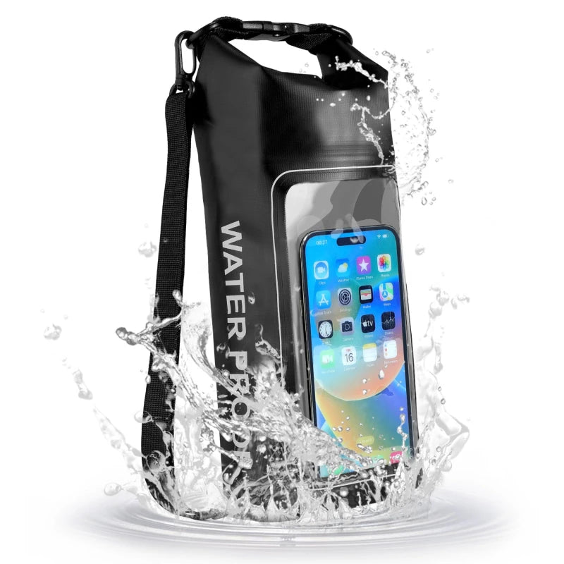 Waterproof Touch Screen Bag For Trekking, Kayaking