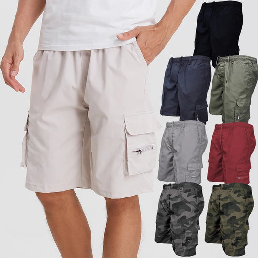 Quick Dry Cargo Shorts