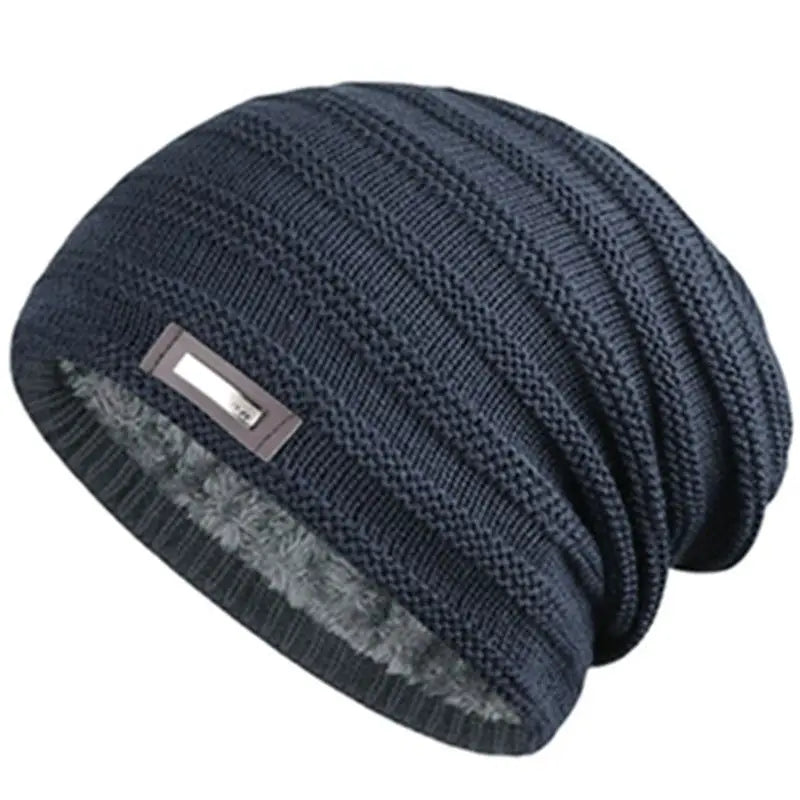 Lined Beanie
