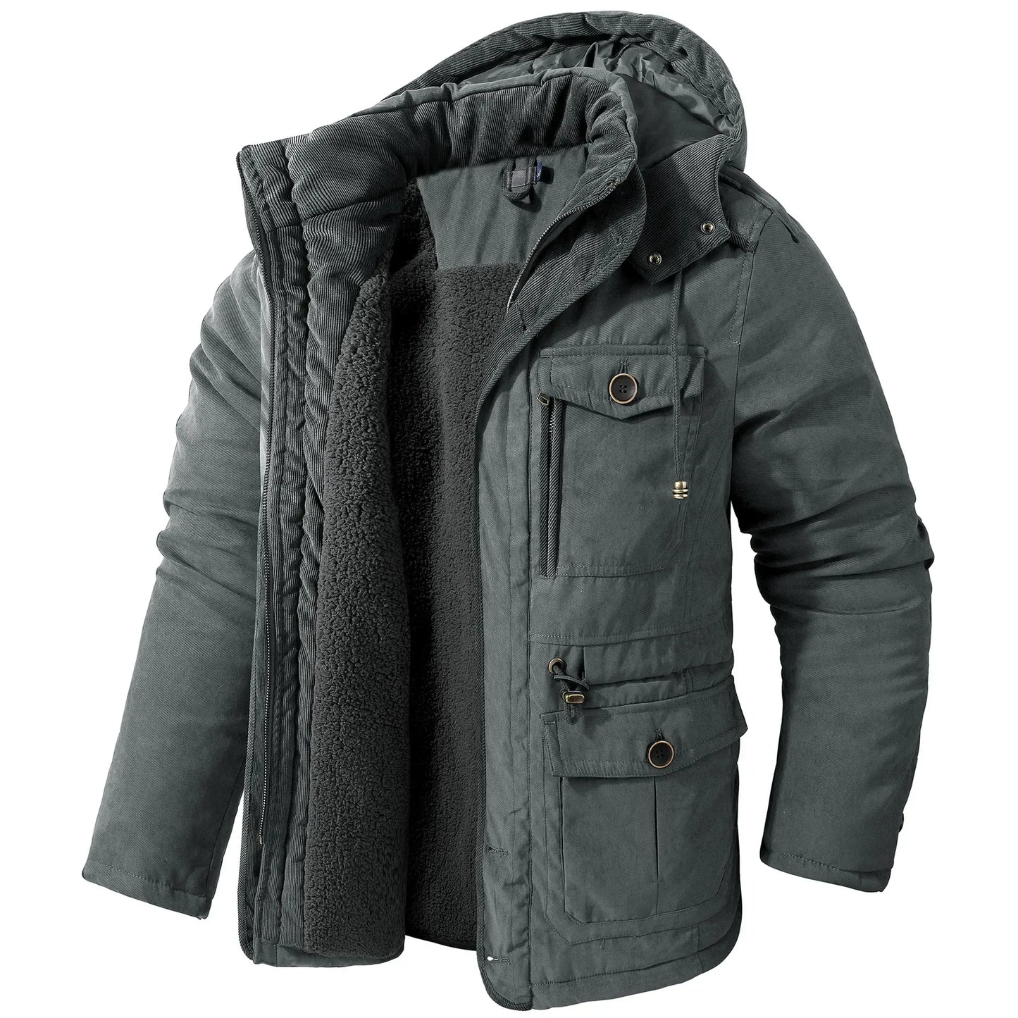 Thick Parka Winter Jacket