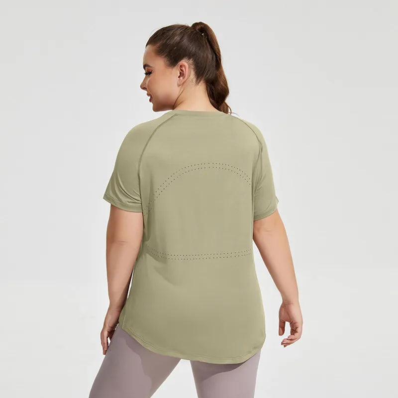 Eazy Breezy Active Tee