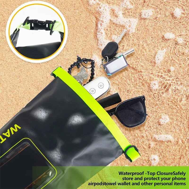 Waterproof Touch Screen Bag For Trekking, Kayaking