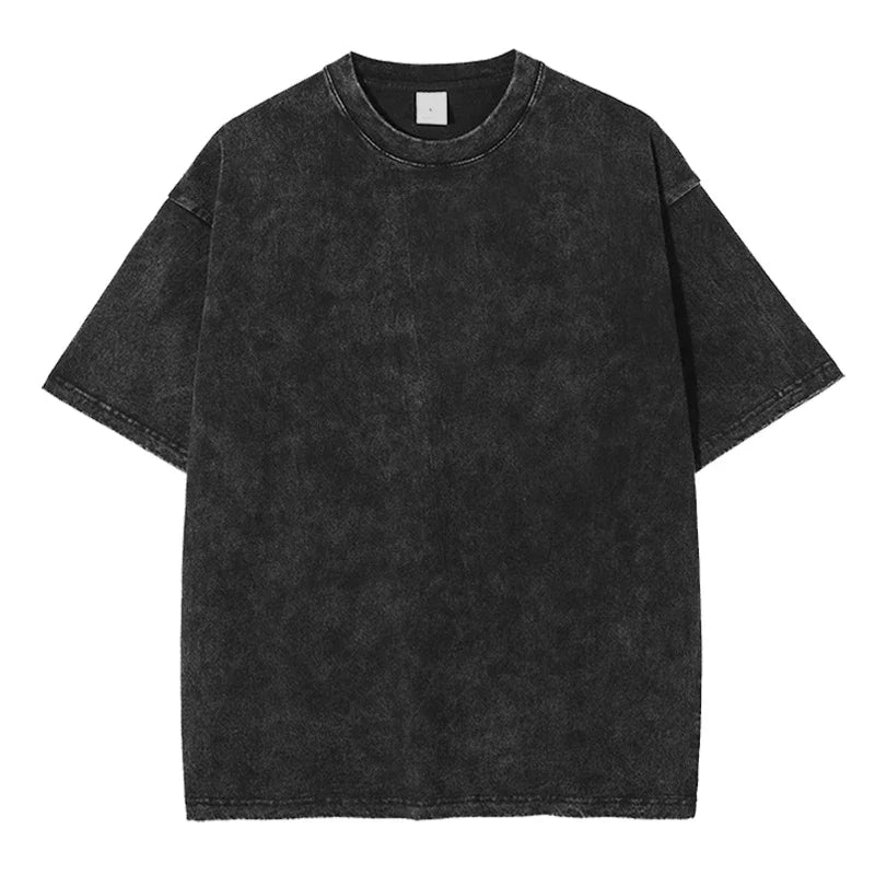Vintage Oversized T-Shirts - Casual Cotton