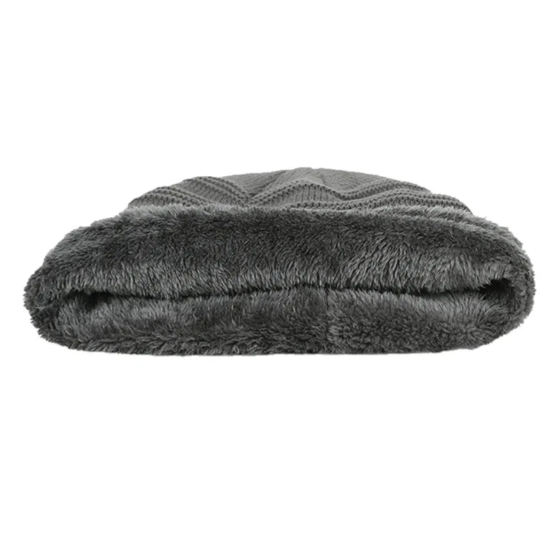 Lined Beanie
