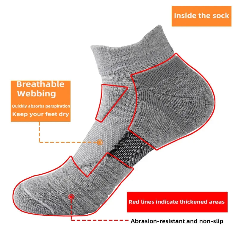 Anti-slip Cotton Socks