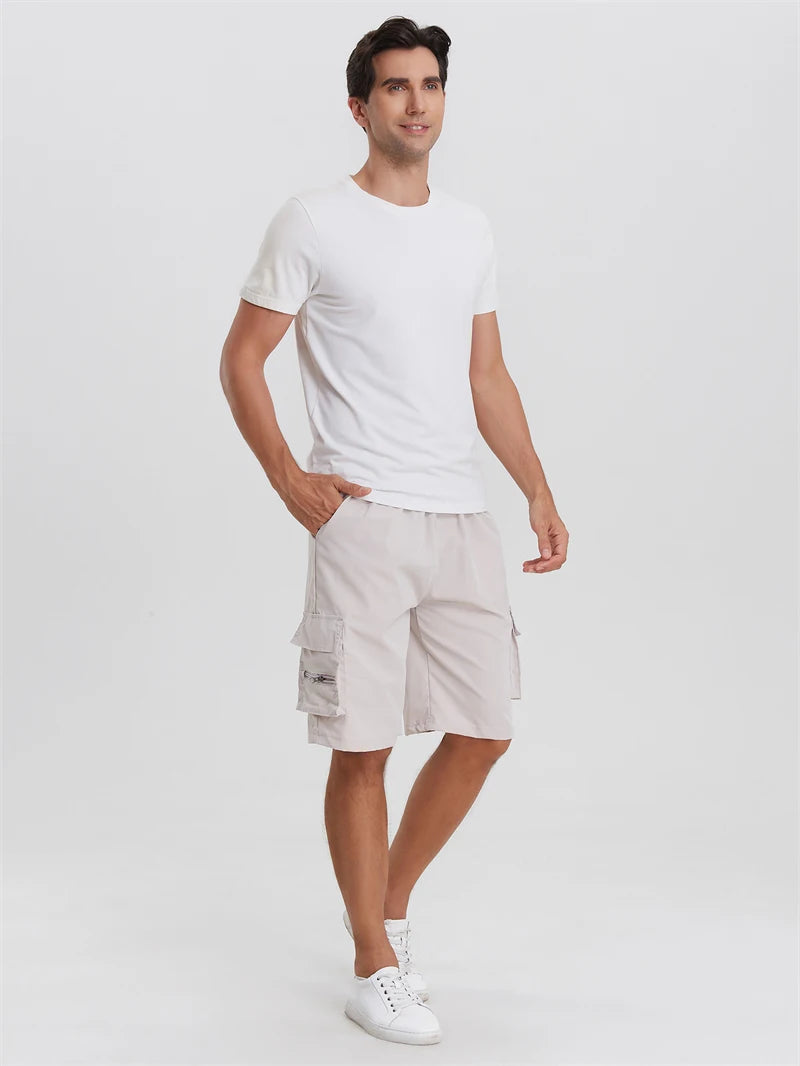 Quick Dry Cargo Shorts