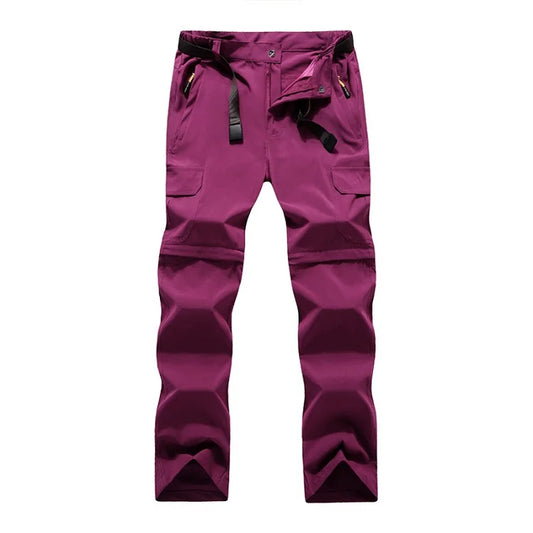 Women's Detachable Fishing, Trekking Trousers