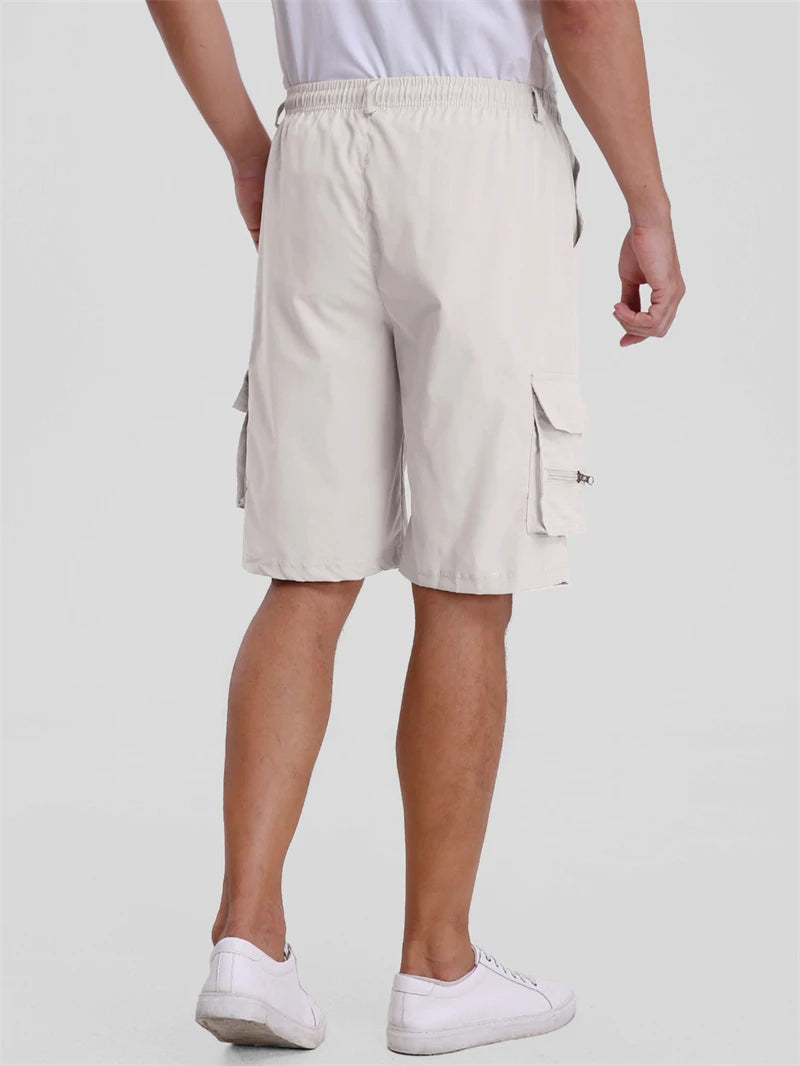 Quick Dry Cargo Shorts