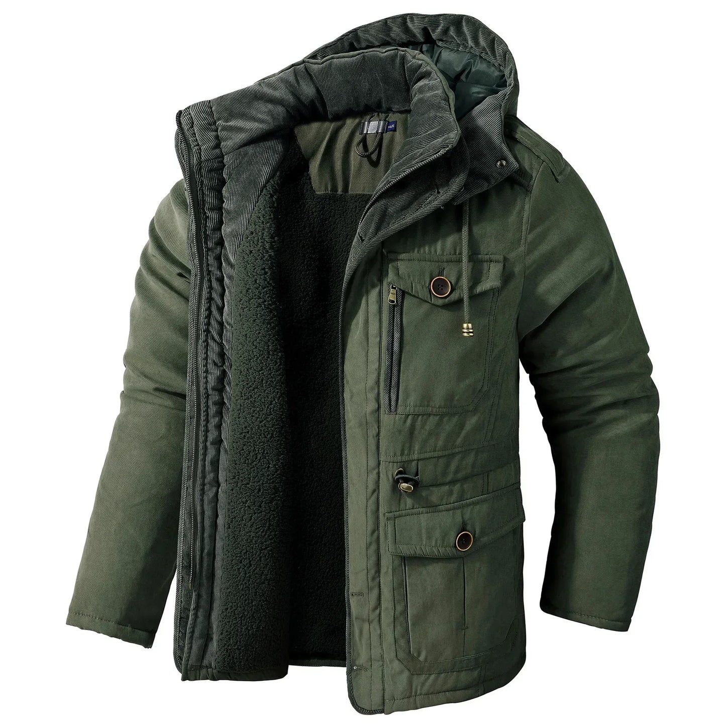 Thick Parka Winter Jacket