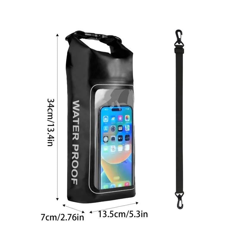 Waterproof Touch Screen Bag For Trekking, Kayaking