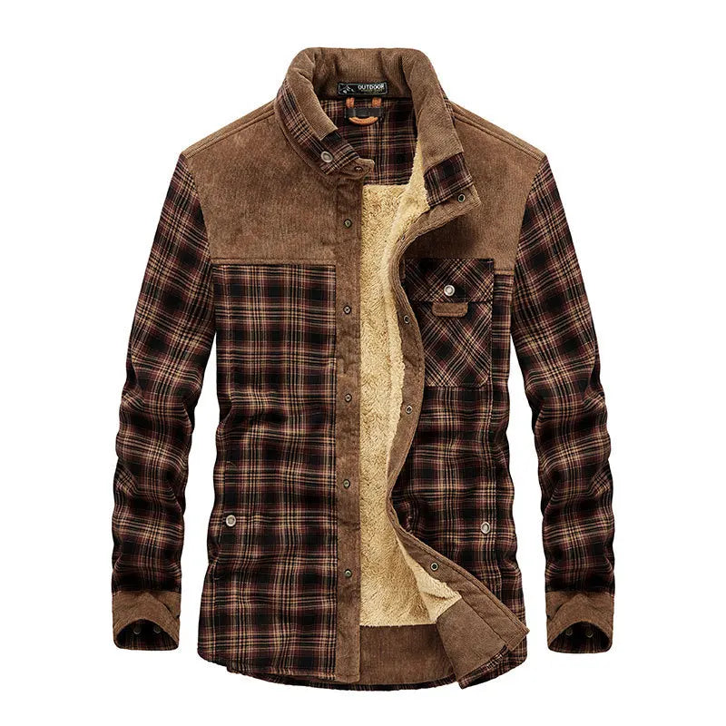Plaid Jacket