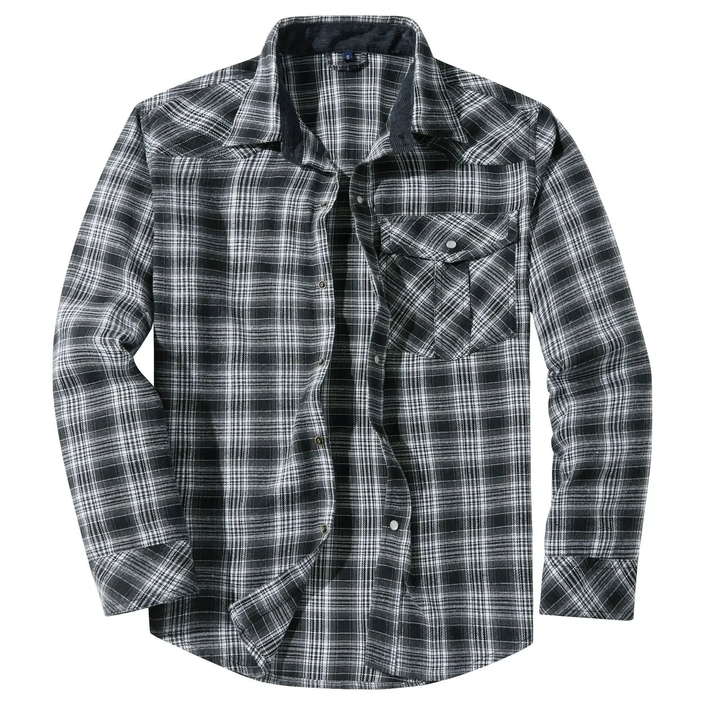 Men's Plaid Flannel Shirt