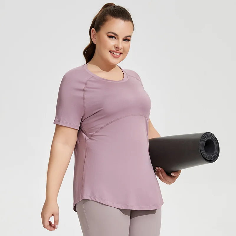 Eazy Breezy Active Tee