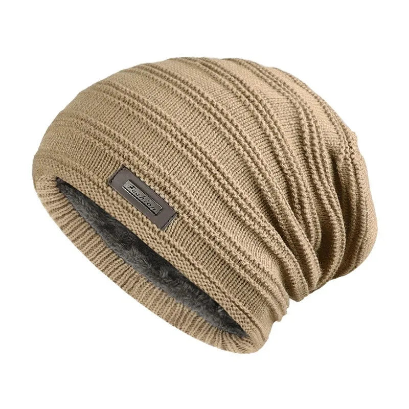 Lined Beanie