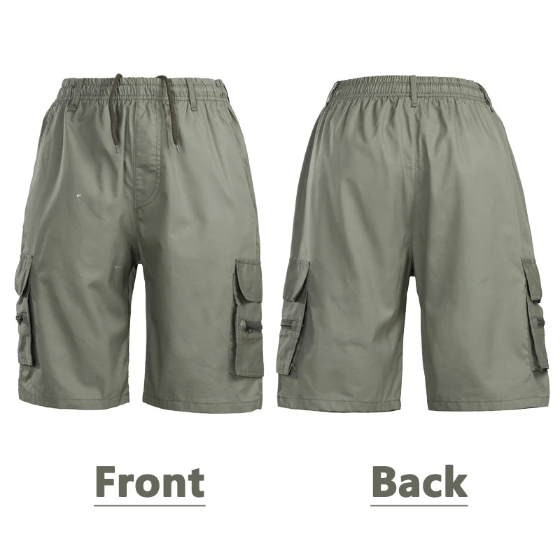 Quick Dry Cargo Shorts