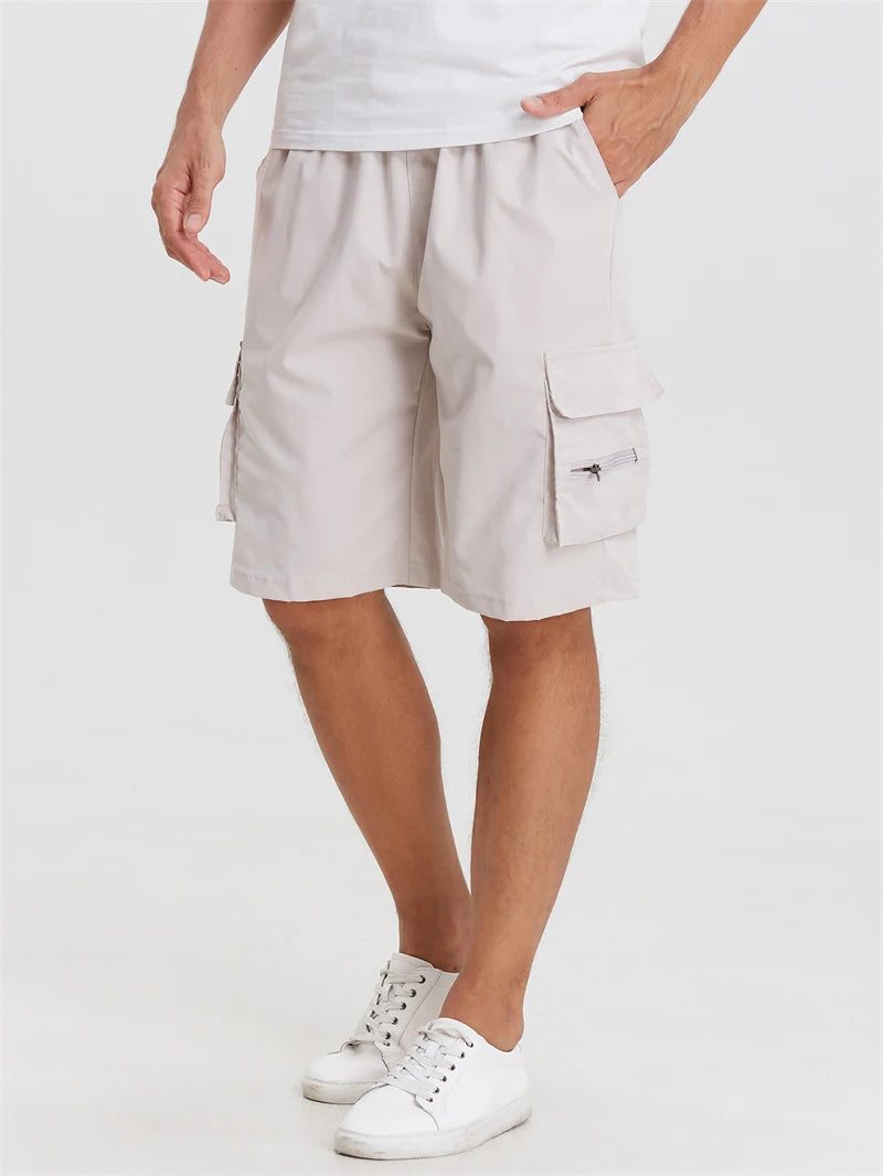 Quick Dry Cargo Shorts