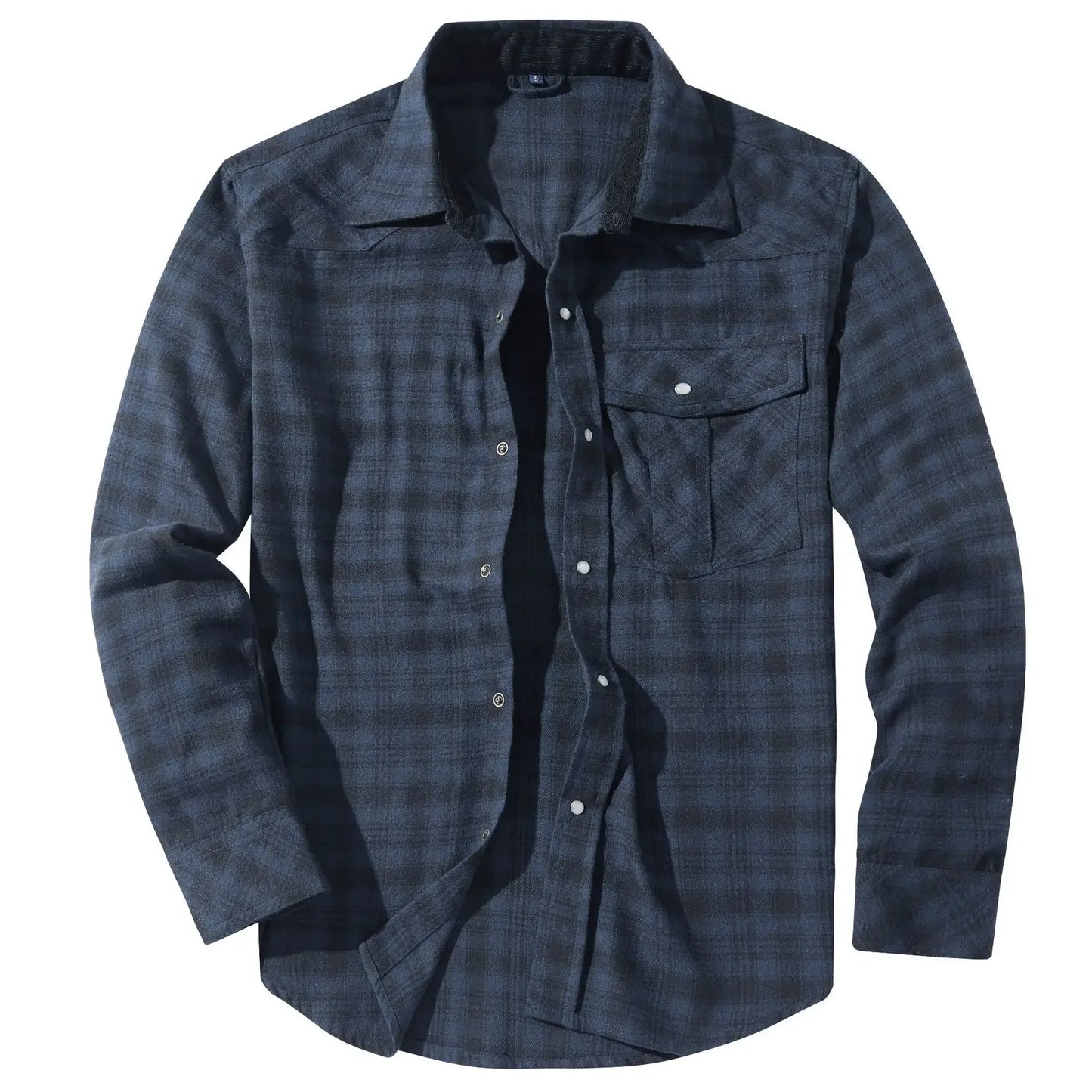 Men's Plaid Flannel Shirt
