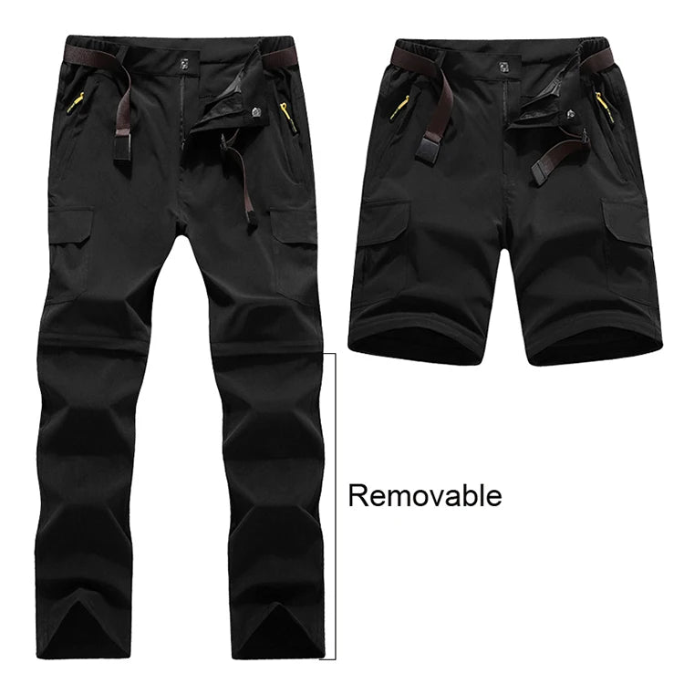 Women's Detachable Fishing, Trekking Trousers