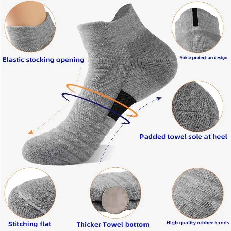 Anti-slip Cotton Socks
