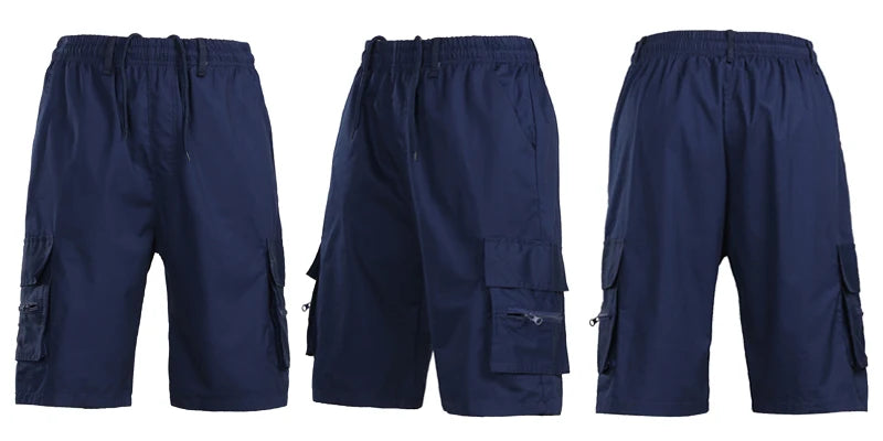 Quick Dry Cargo Shorts