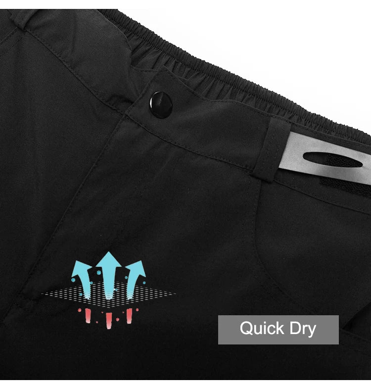 Quick Dry Lightweight Shorts