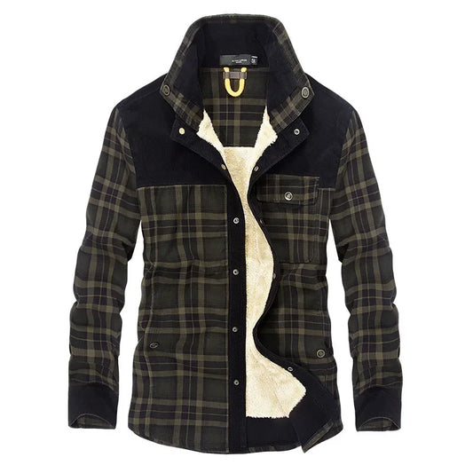 Plaid Jacket