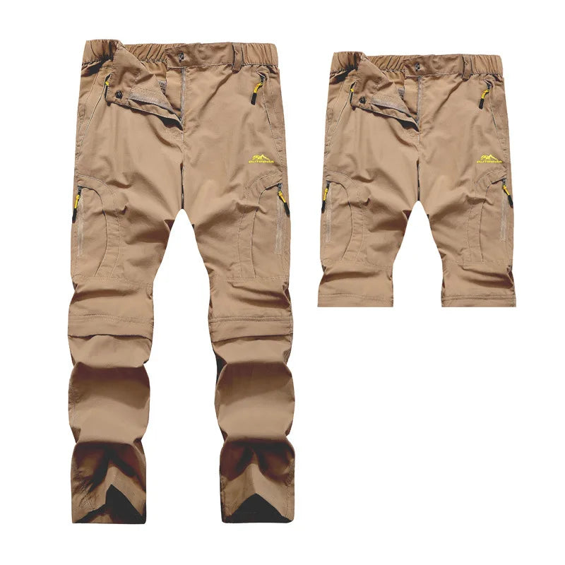 Two Piece Flex Cargo Pants