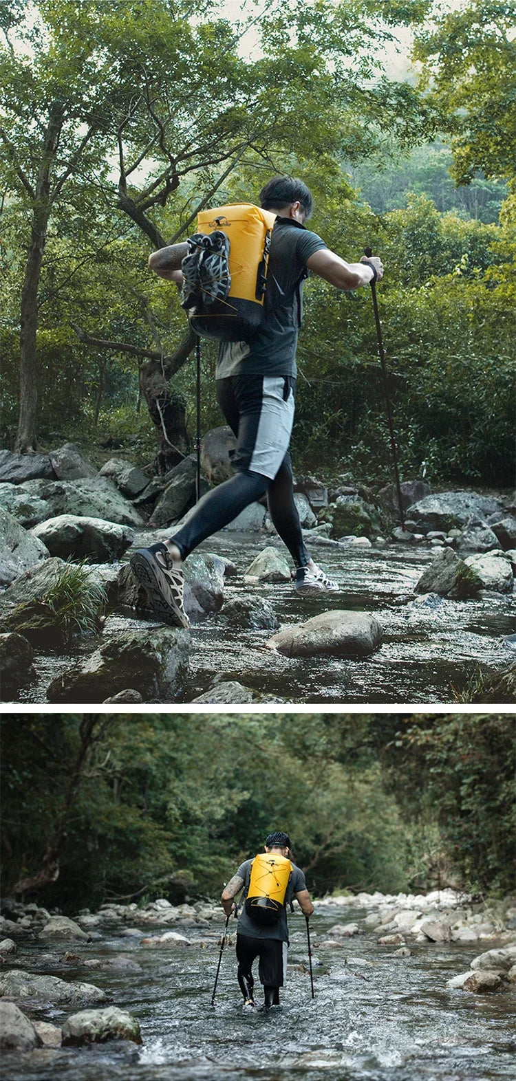Waterproof Dry Wet Separation Backpack