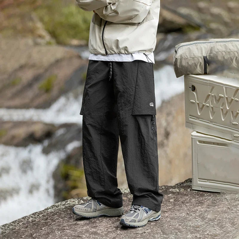 Adjustable Cargo Pants