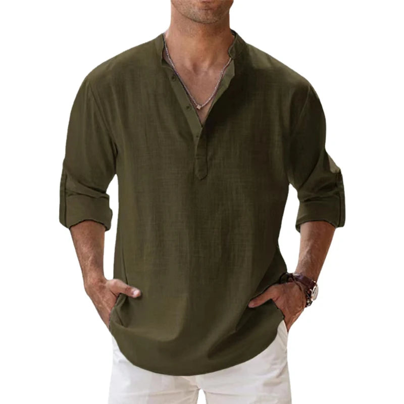 Light Weight Linen Shirt