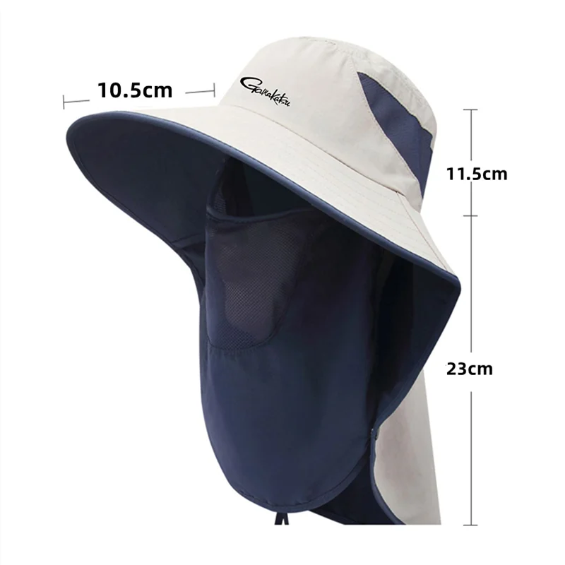 Fisherman Wide Brim Hat