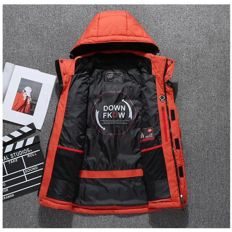 Mountaineering Jacket Set